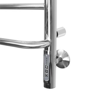 Полотенцесушитель электрический Domoterm Орфей DMT П6 400x600 EK R хром